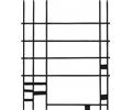 Composition 10 By Piet Mondrian