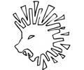 Abstract Lion