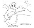 Penguin Colouring