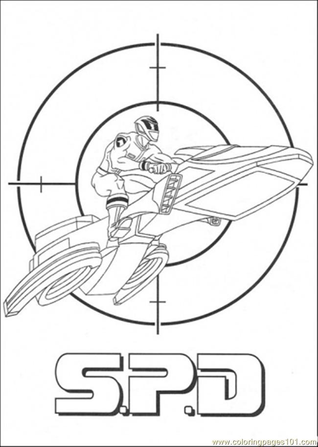 eagle power rangers coloring pages - photo #33