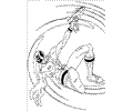 Power Rangers Coloring Page 19