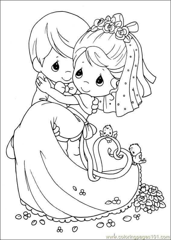 precious moments coloring pages printable - photo #22