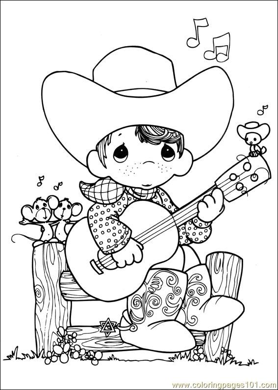 precious moments coloring pages printable - photo #25