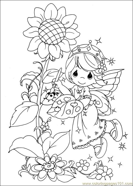 precious moments coloring pages printable - photo #50