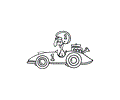 Rancing Car