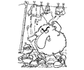 Rainbow Bright Coloring Page 04