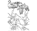 Rainbow Bright Coloring Page 08