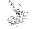 Rainbow Bright Coloring Page 13