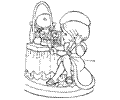 Rainbow Bright Coloring Page 15