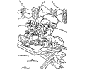 Rainbow Bright Coloring Page 16
