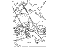 Rainbow Bright Coloring Page 19