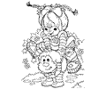 Rainbow Bright Coloring Page 20
