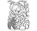 Rainbow Bright Coloring Page 21