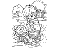 Rainbow Bright Coloring Page 24