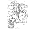 Rainbow Bright Coloring Page 25