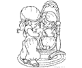 Rainbow Bright Coloring Page 27