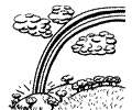 Rainbow Coloring Page 06
