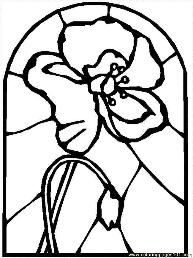 coloring pages remembrance day poppies - photo #18