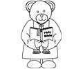Ministerbear2bw