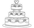 Weddingcake1bw