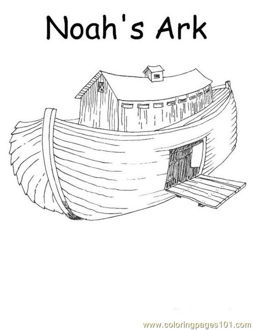 Noah'sArk Animal Printable - I plan to get my kids to color, then cut them out and then they can ...