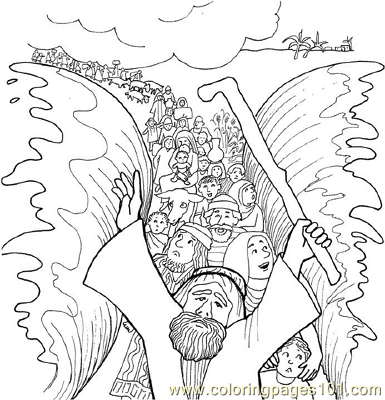 Moses Coloring Sheets on Coloring Pages Moses 11  Religions    Free Printable Coloring Page