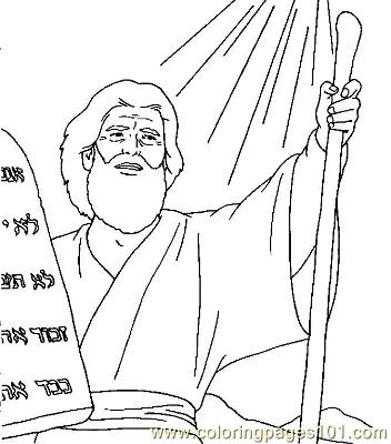 Moses Coloring Sheets on Coloring Pages Moses 16  Religions    Free Printable Coloring Page