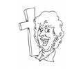Ligious Coloring Pages 41 Med