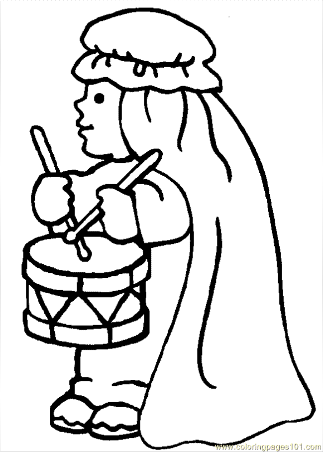 Us Christmas Coloring Page 12
