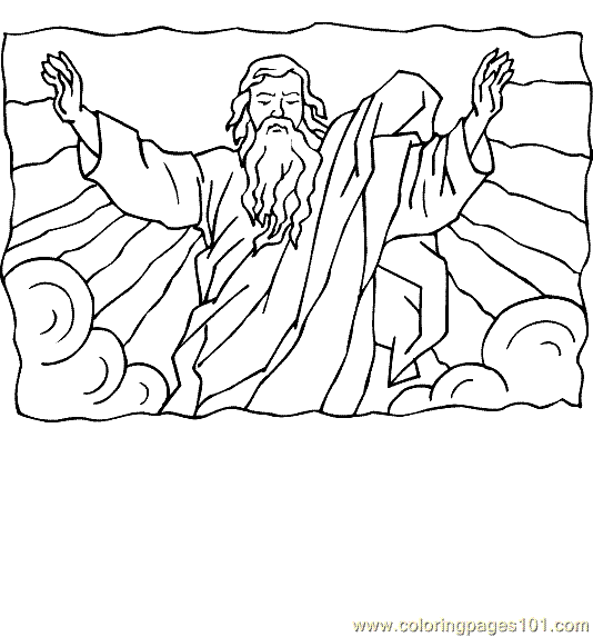 Lydia Bible Story Pages Coloring Pages