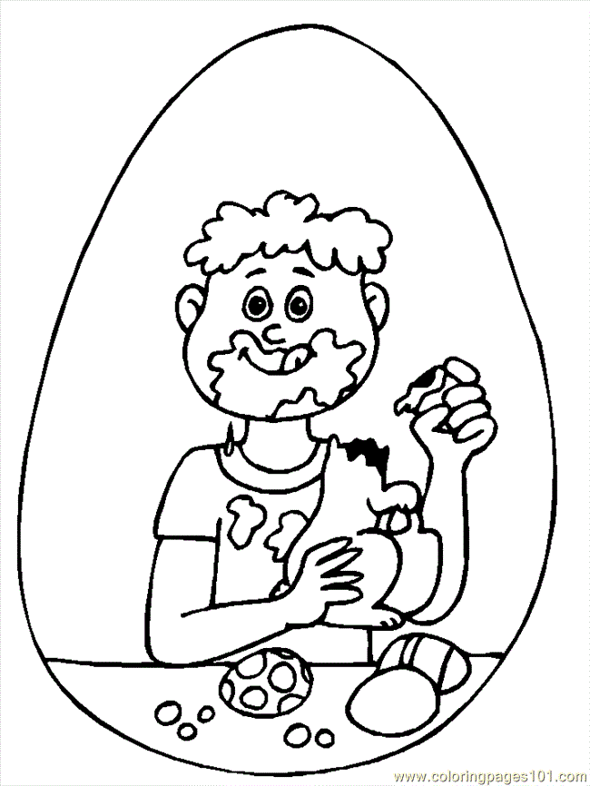 Easter Coloring14