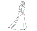 Royalti Medieval Princess