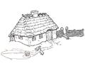 Grandmothers House Coloring Page 75