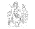 Princess In The Garden