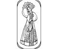 Goirl From Russian Fairy Tale