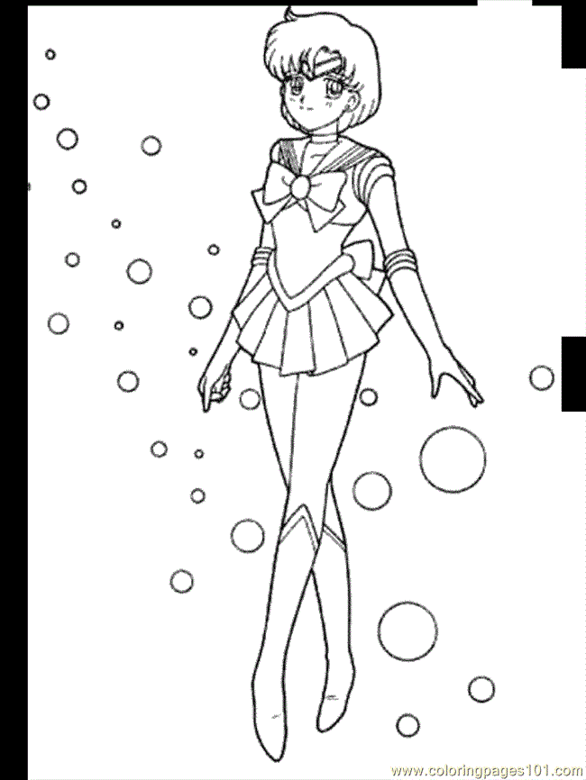 sailor moon coloring pages online free - photo #43
