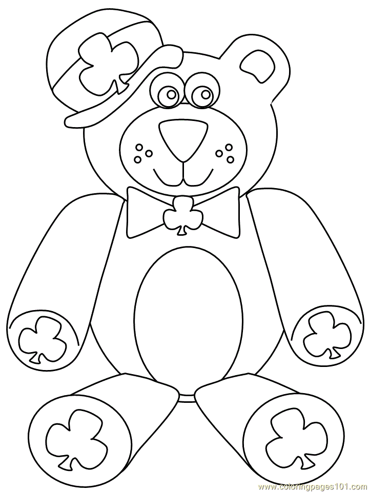 fado chicago st patricks day coloring pages - photo #12