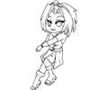 Sakura From Naruto Step 7