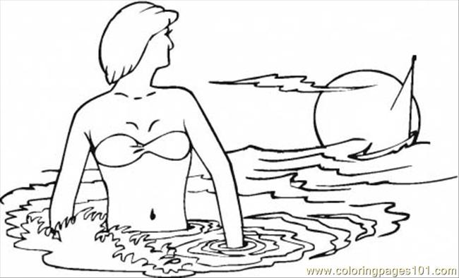 ocean waves coloring pages - photo #35