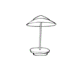 Beach umbrella