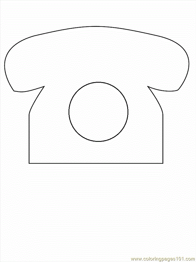 Shapes Coloring Pages 49