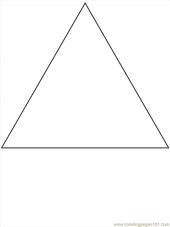 Shapes Coloring Pages 51