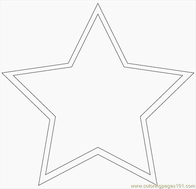 printable coloring stars pages - photo #48