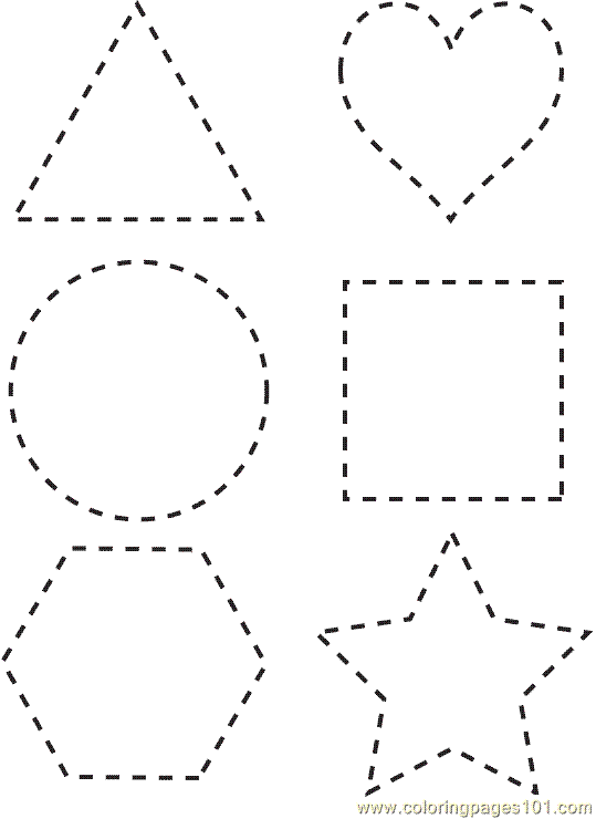 Coloring Pages Shape Coloring Page 27 Education Shapes Free Coloring Pages Shape Coloring Page 27 Education Shapes Free