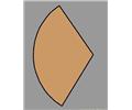 Cone Shape Template
