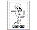 B Diamond
