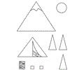 B Shapes Picture2 Shapes