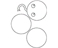 B Snake Circles 1