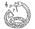 Snake triangle