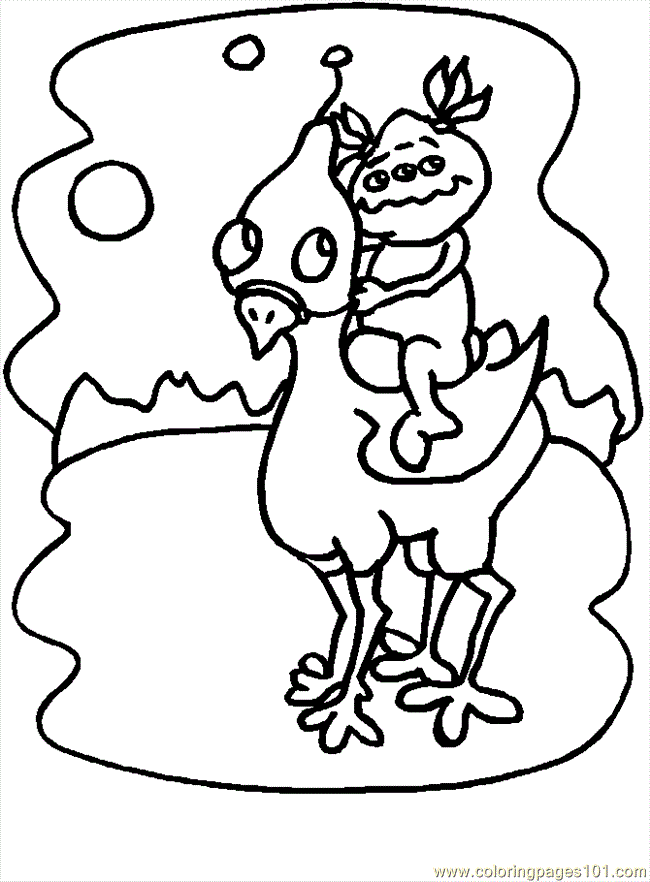 Space Coloring Pages 17